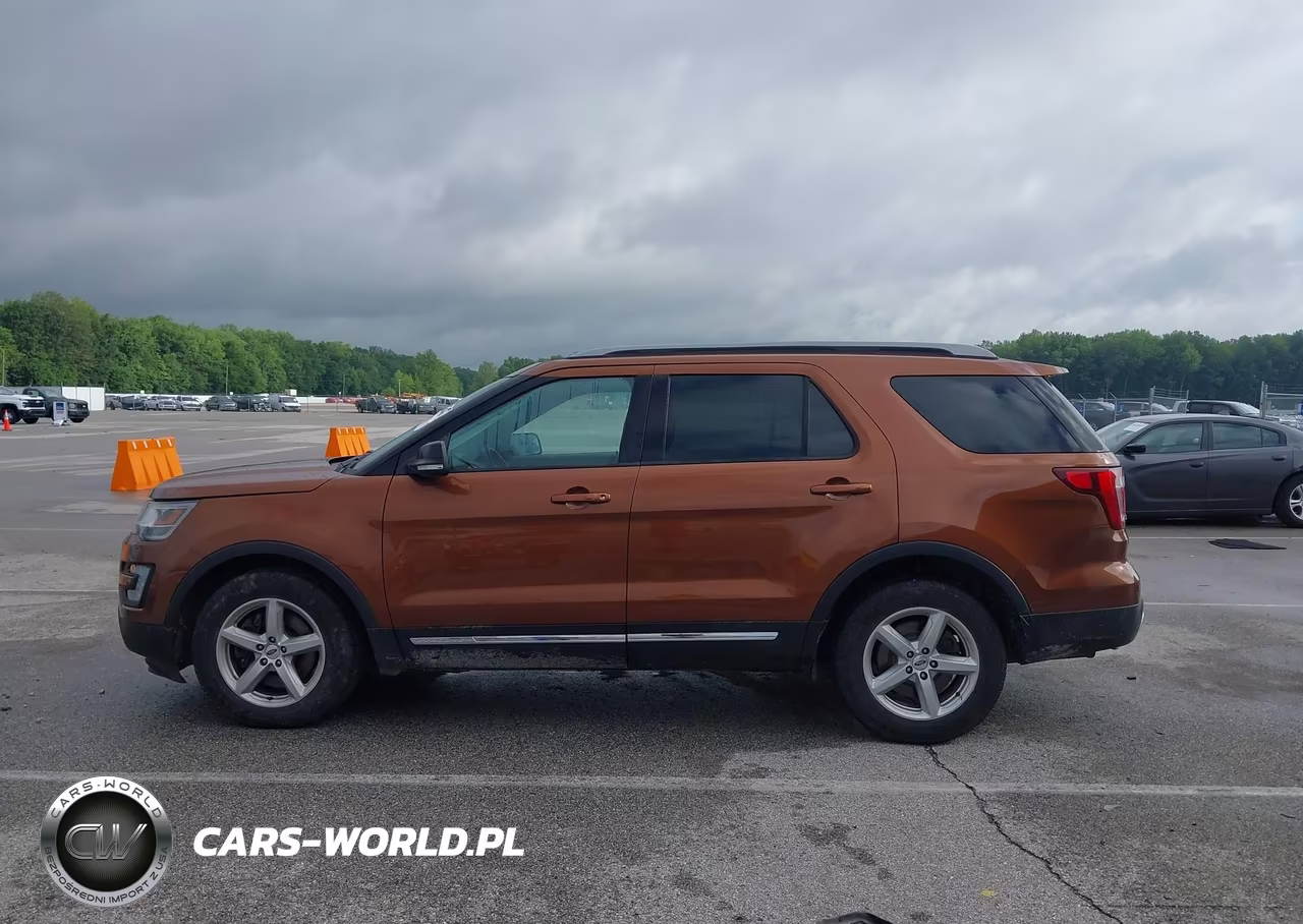 2017 Ford Explorer Xlt VIN:1FM5K8DH8HGA30635 - 14