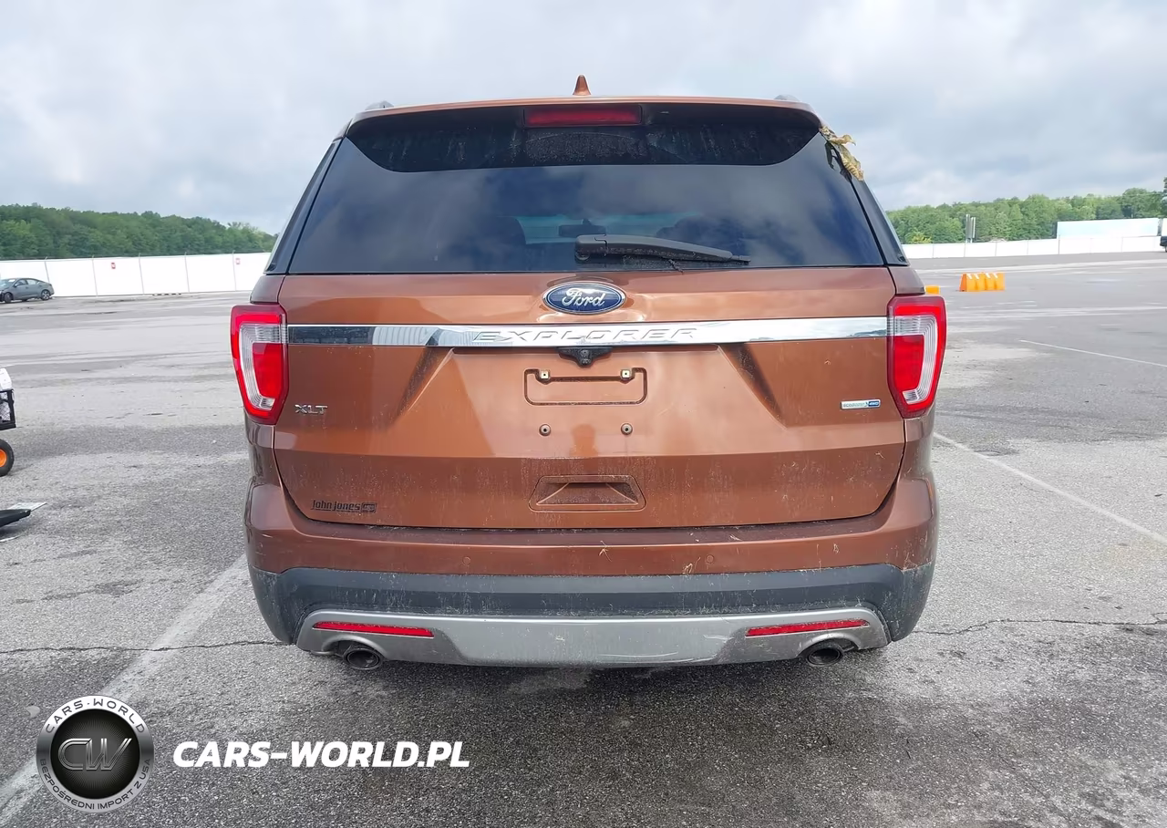 2017 Ford Explorer Xlt VIN:1FM5K8DH8HGA30635 - 16