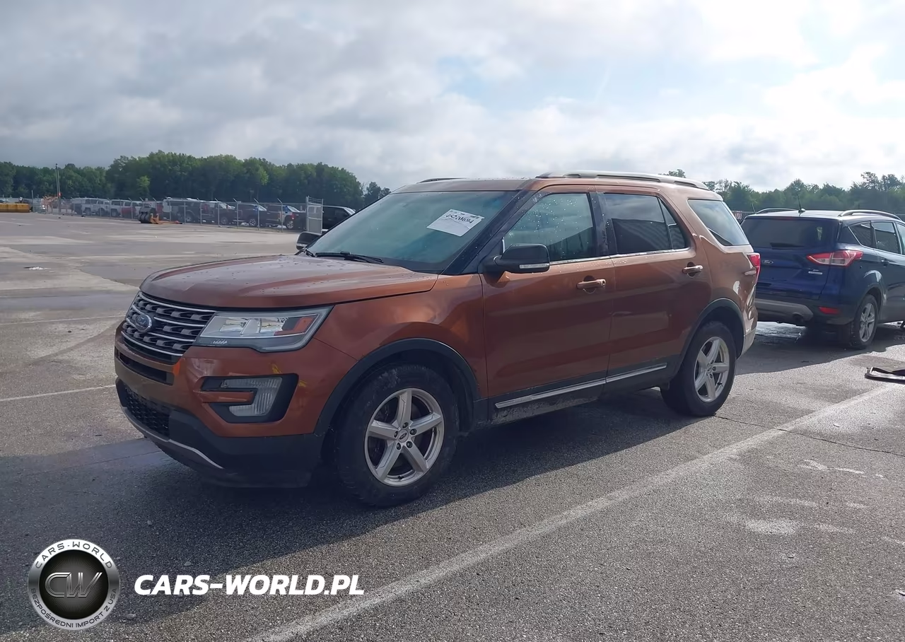2017 Ford Explorer Xlt VIN:1FM5K8DH8HGA30635 - 2