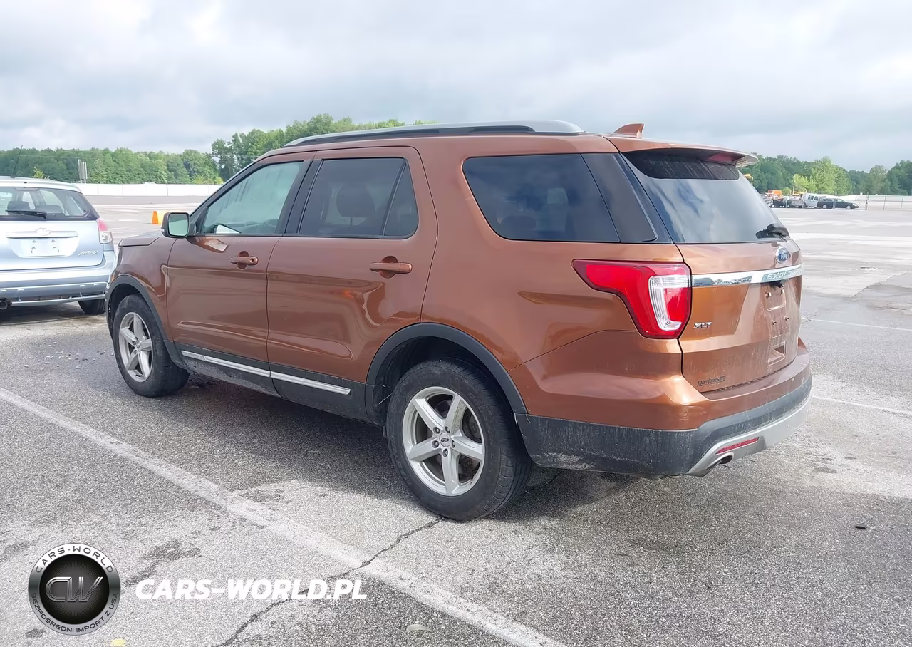 2017 Ford Explorer Xlt VIN:1FM5K8DH8HGA30635 - 3