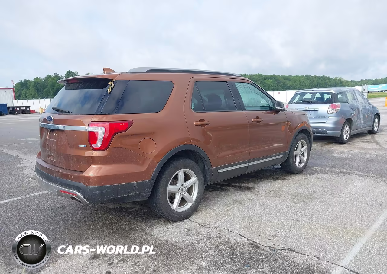 2017 Ford Explorer Xlt VIN:1FM5K8DH8HGA30635 - 4