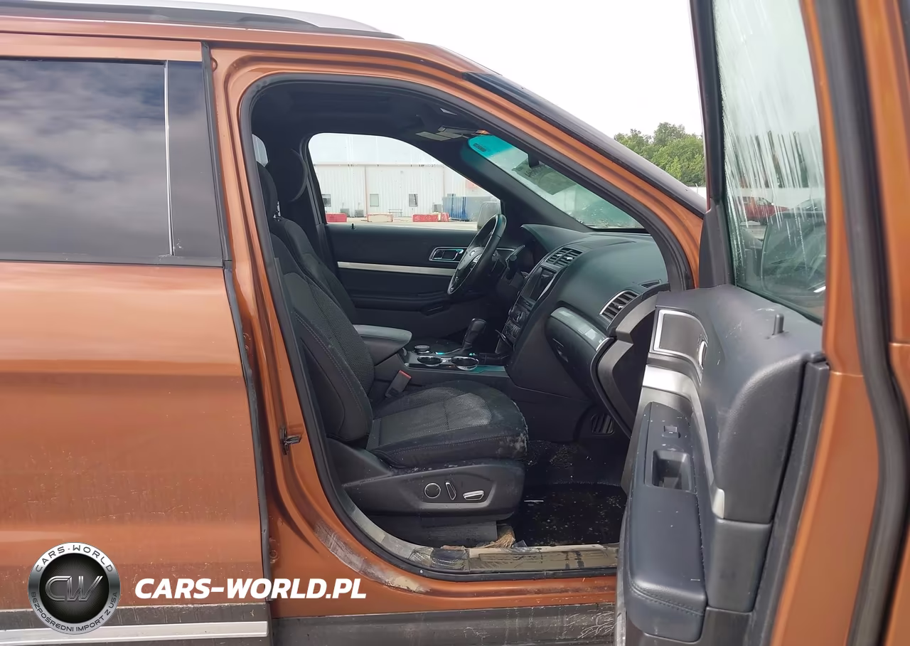 2017 Ford Explorer Xlt VIN:1FM5K8DH8HGA30635 - 5