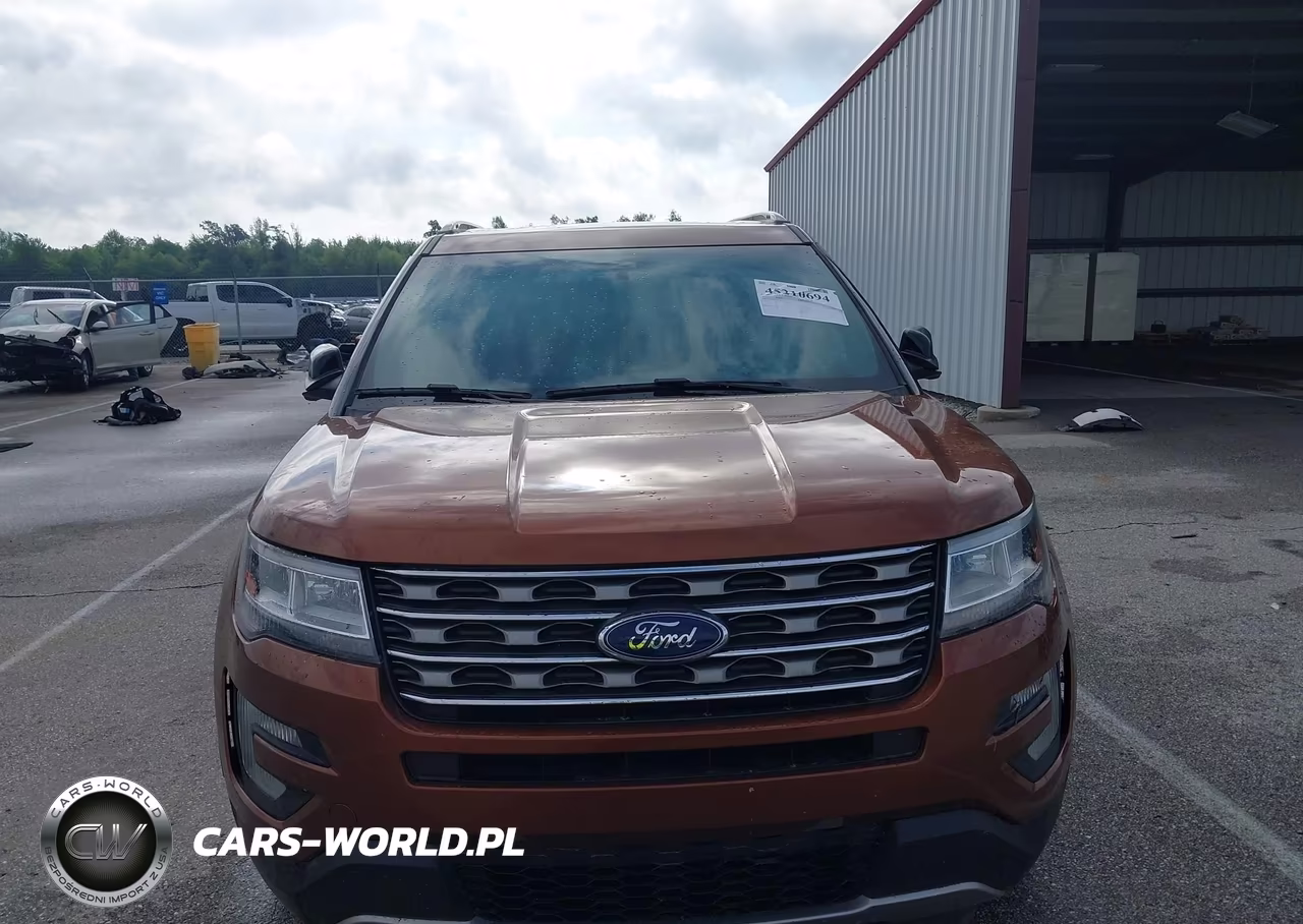 2017 Ford Explorer Xlt VIN:1FM5K8DH8HGA30635 - 6
