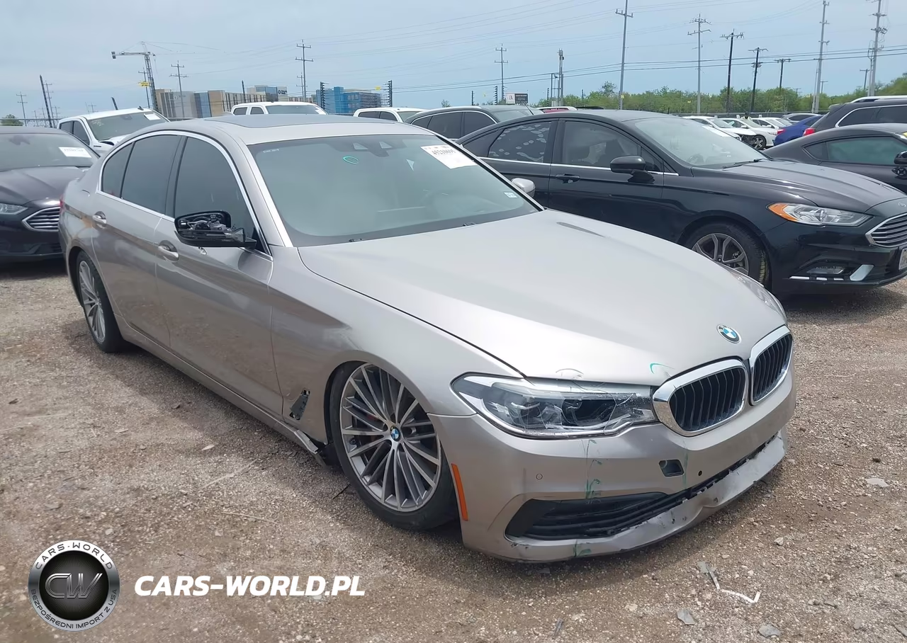 2019 BMW 530I