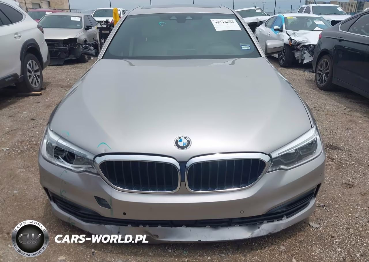 2019 BMW 530I VIN:WBAJA5C5XKWW03282 - 12