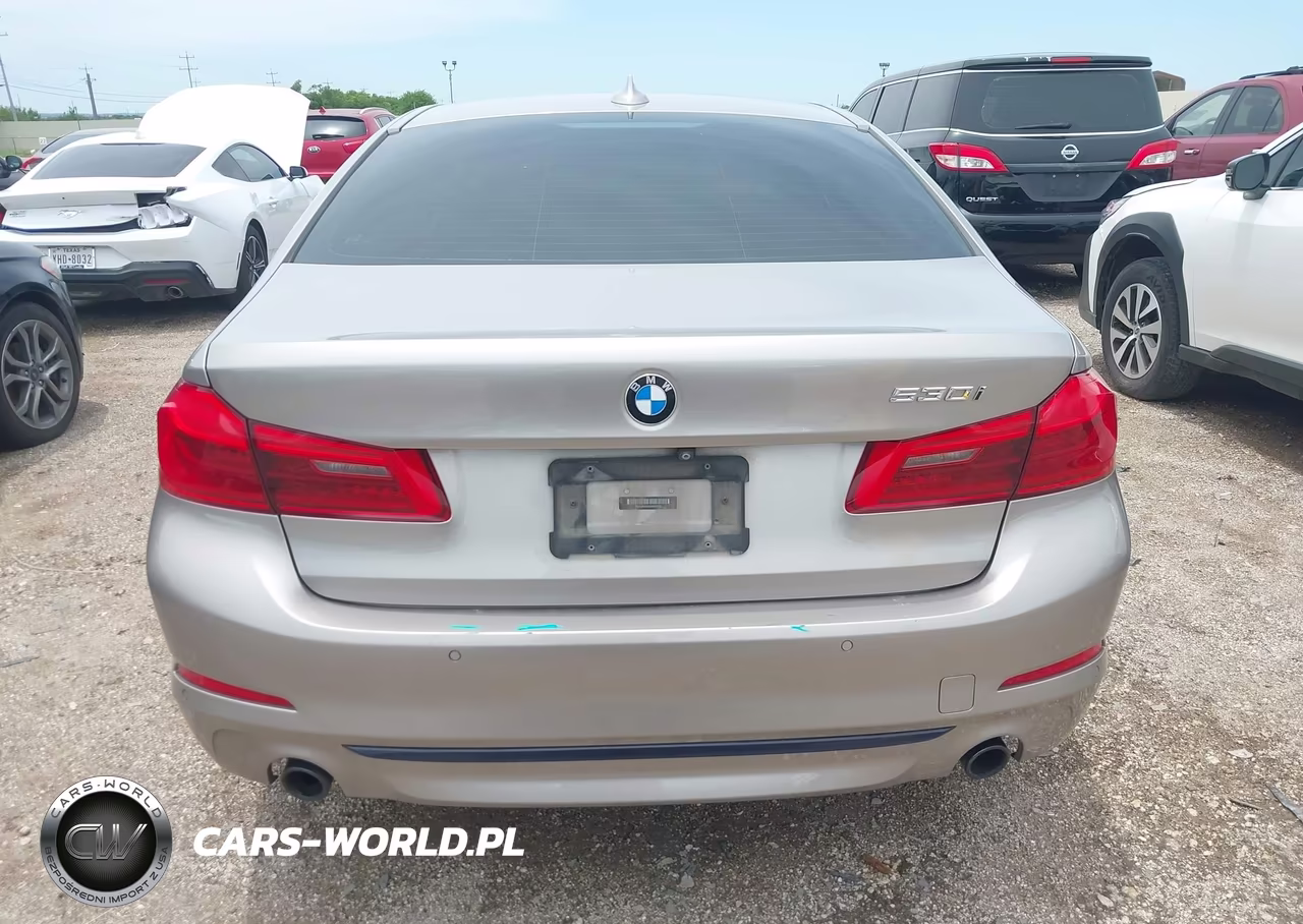 2019 BMW 530I VIN:WBAJA5C5XKWW03282 - 16