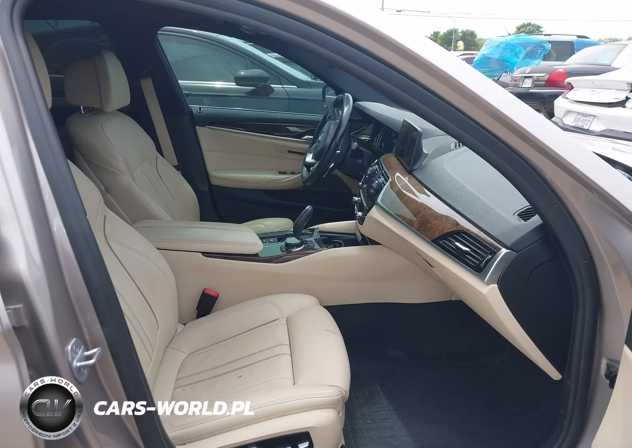 2019 BMW 530I VIN:WBAJA5C5XKWW03282 - 5