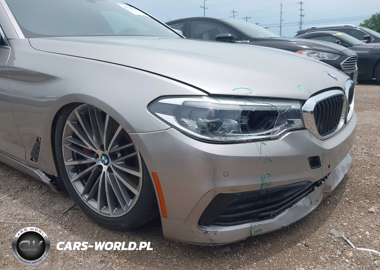 2019 BMW 530I VIN:WBAJA5C5XKWW03282 - 6