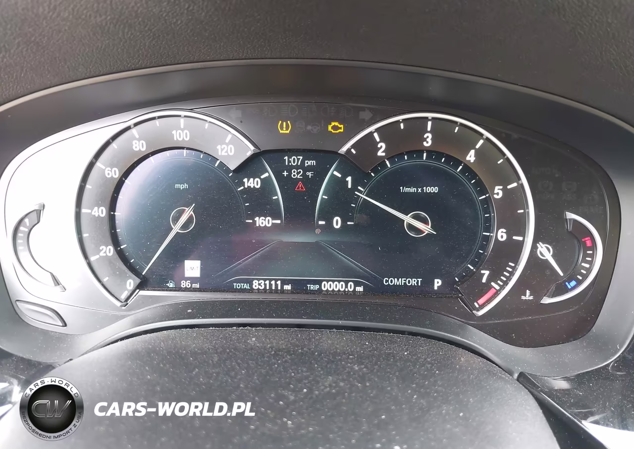 2019 BMW 530I VIN:WBAJA5C5XKWW03282 - 7