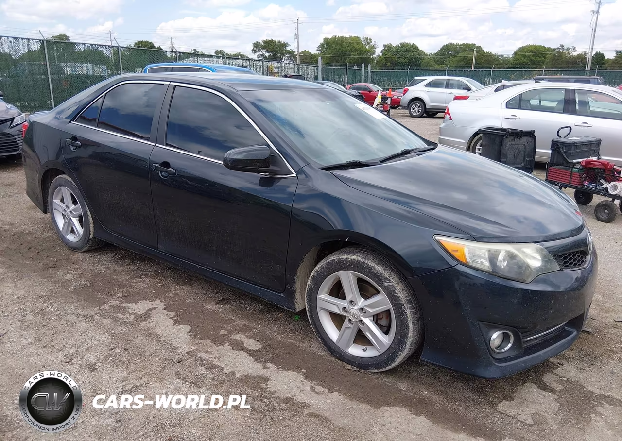 2012 Toyota Camry Se