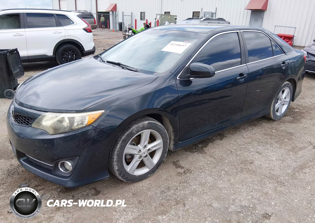 2012 Toyota Camry Se VIN:4T1BF1FK5CU140916 - 2