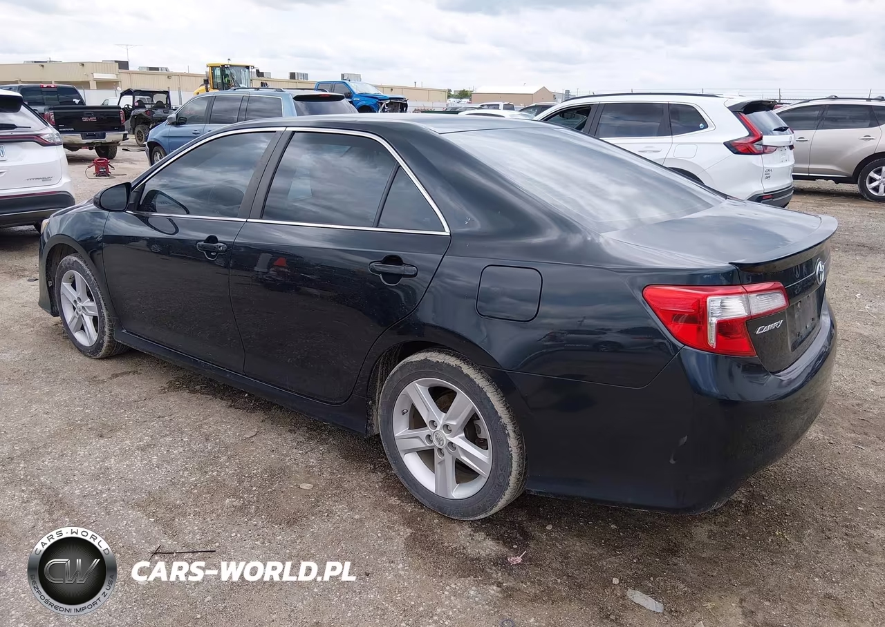 2012 Toyota Camry Se VIN:4T1BF1FK5CU140916 - 3