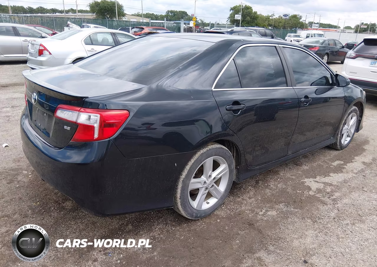 2012 Toyota Camry Se VIN:4T1BF1FK5CU140916 - 4
