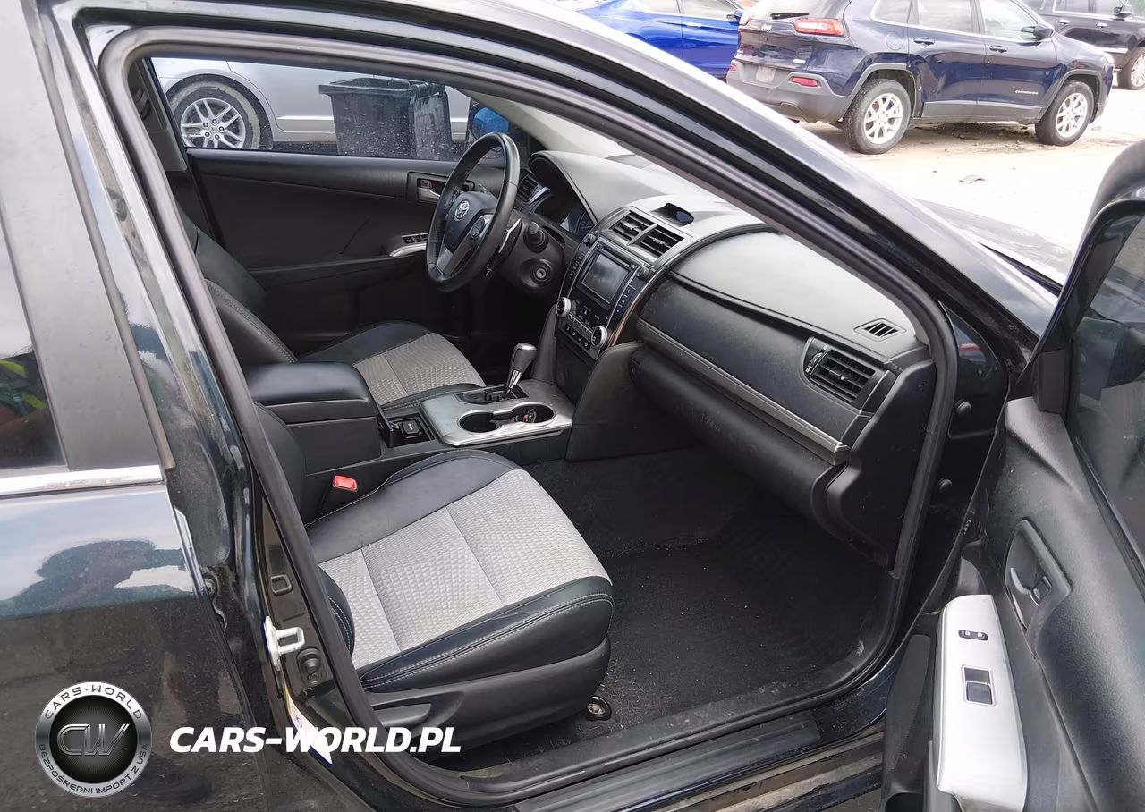 2012 Toyota Camry Se VIN:4T1BF1FK5CU140916 - 5