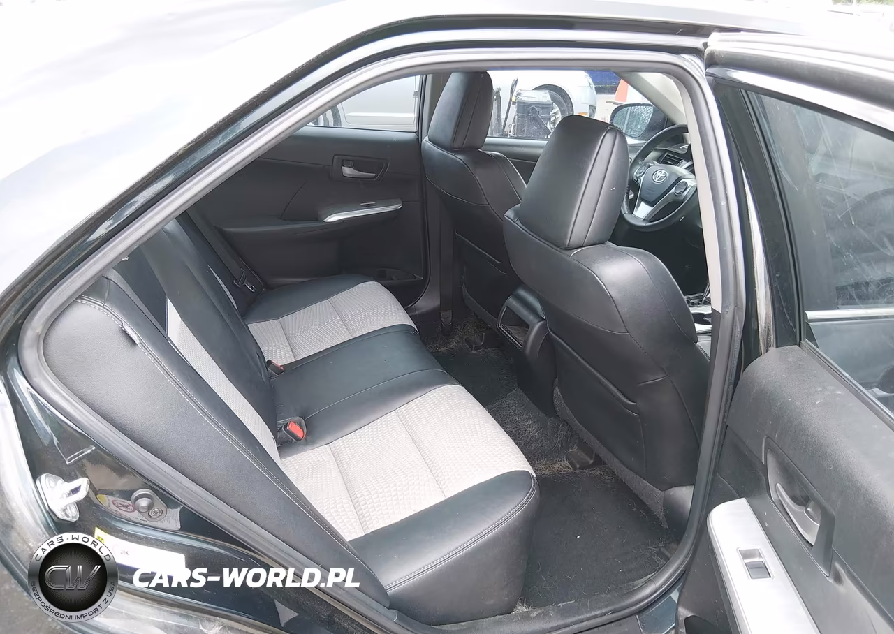 2012 Toyota Camry Se VIN:4T1BF1FK5CU140916 - 8