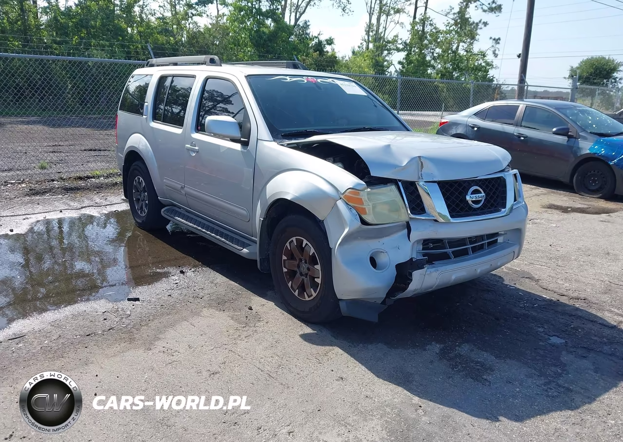 2012 Nissan Pathfinder Sv