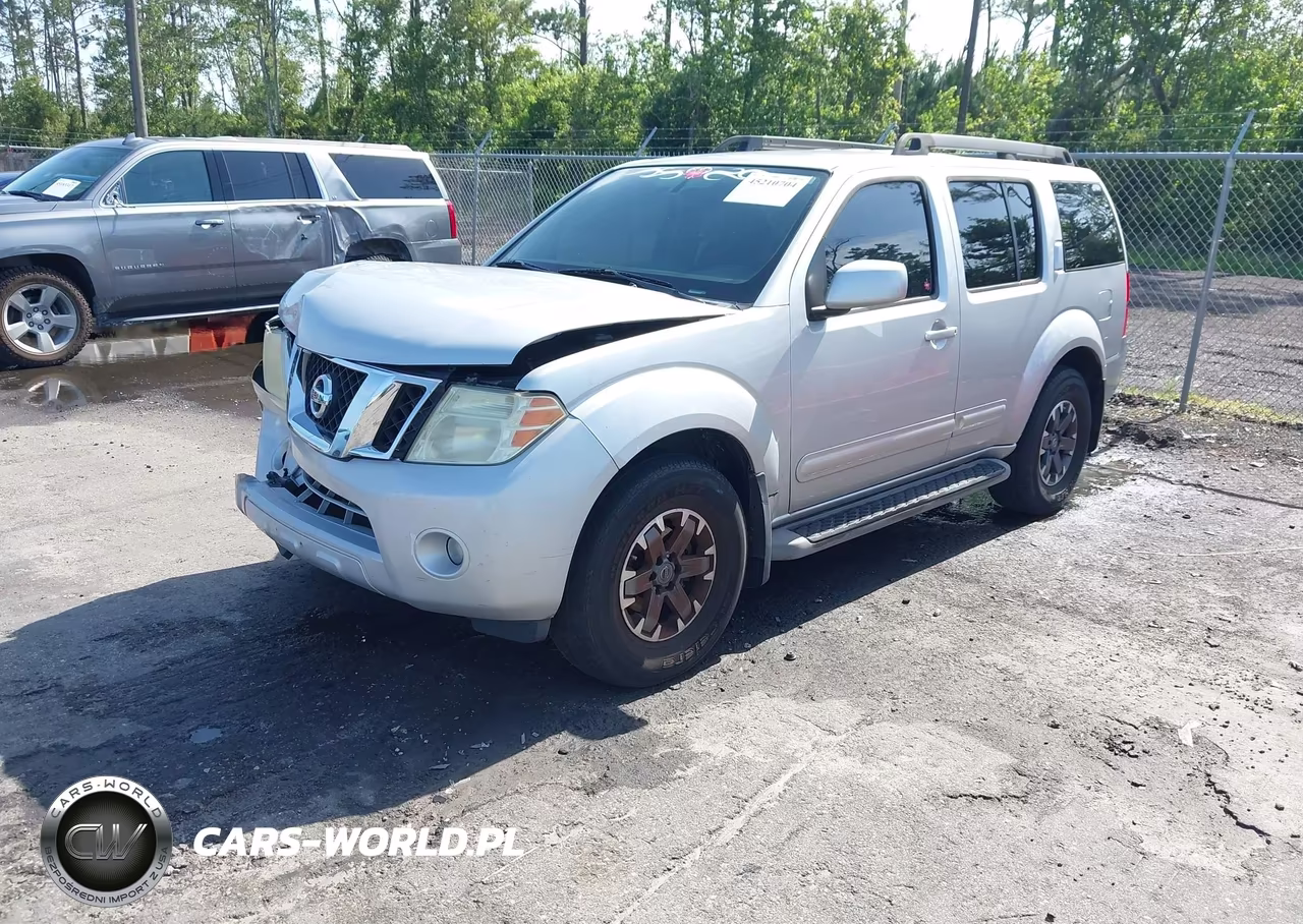 2012 Nissan Pathfinder Sv VIN:5N1AR1NN5CC600967 - 2