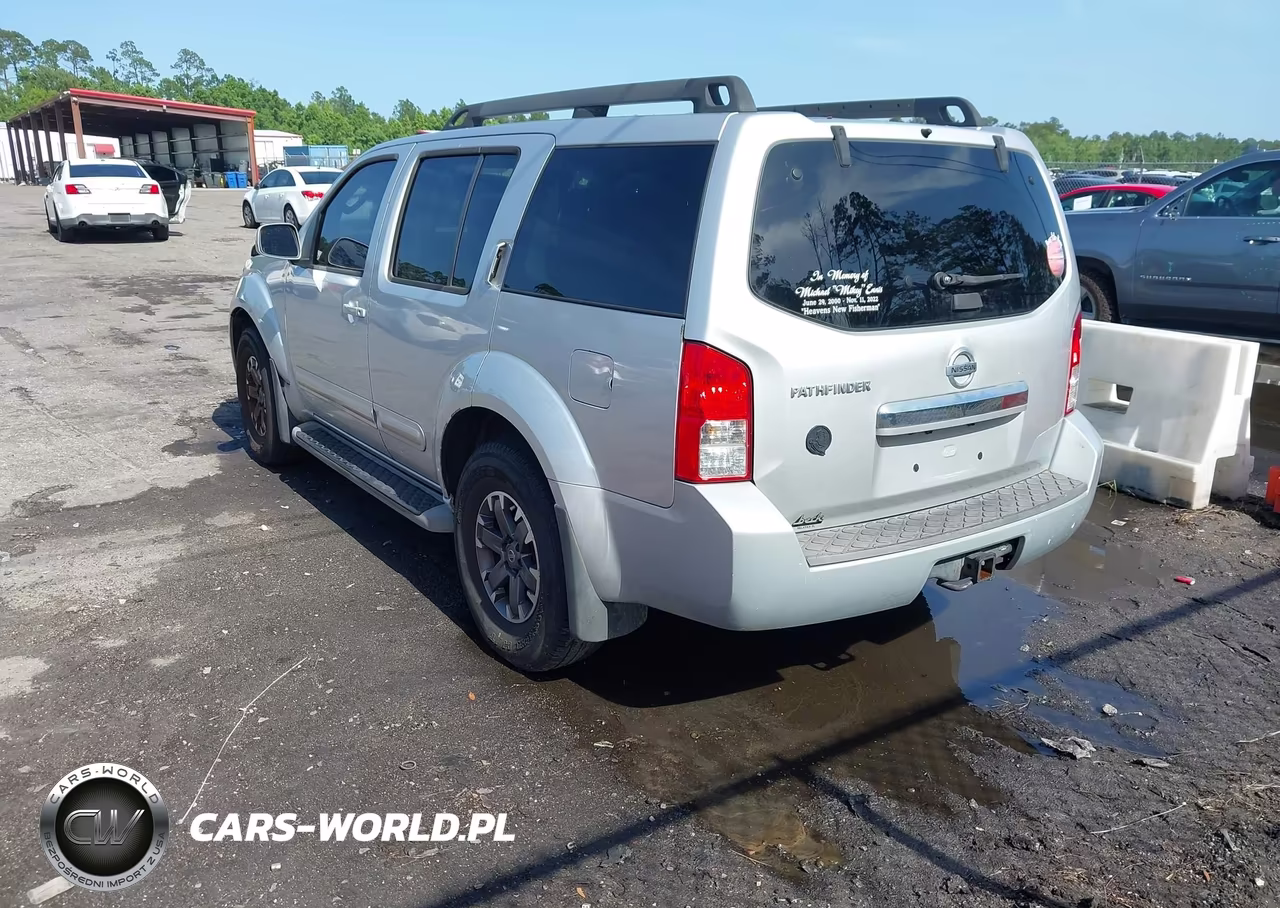 2012 Nissan Pathfinder Sv VIN:5N1AR1NN5CC600967 - 3