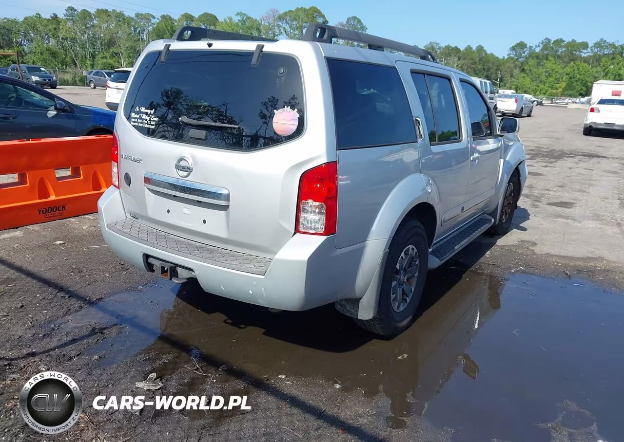 2012 Nissan Pathfinder Sv VIN:5N1AR1NN5CC600967 - 4