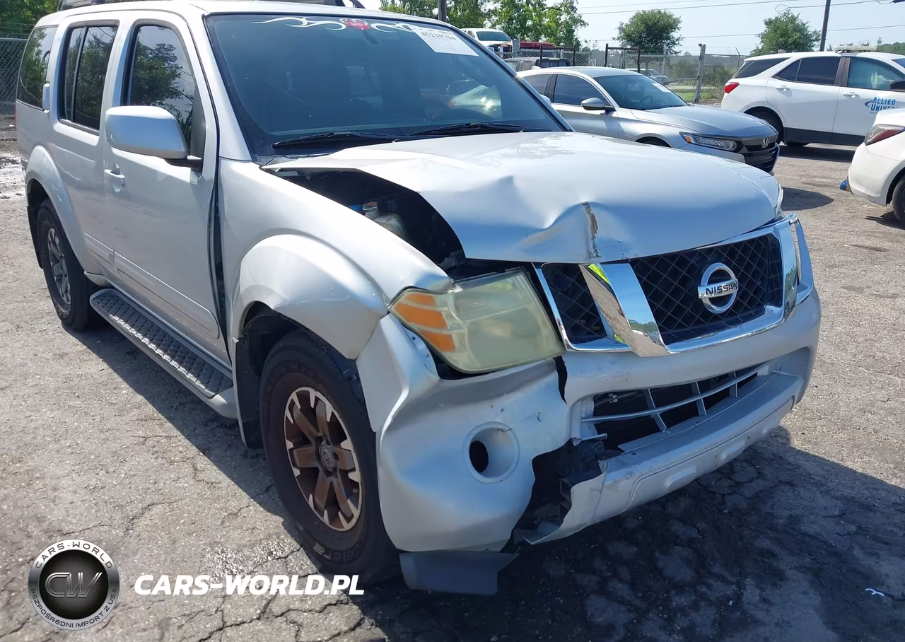 2012 Nissan Pathfinder Sv VIN:5N1AR1NN5CC600967 - 6