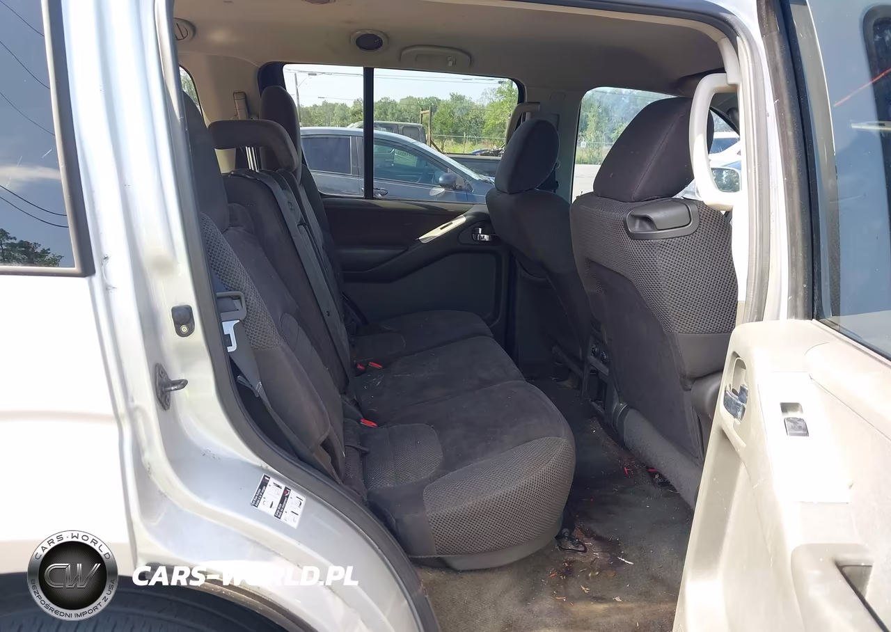 2012 Nissan Pathfinder Sv VIN:5N1AR1NN5CC600967 - 8