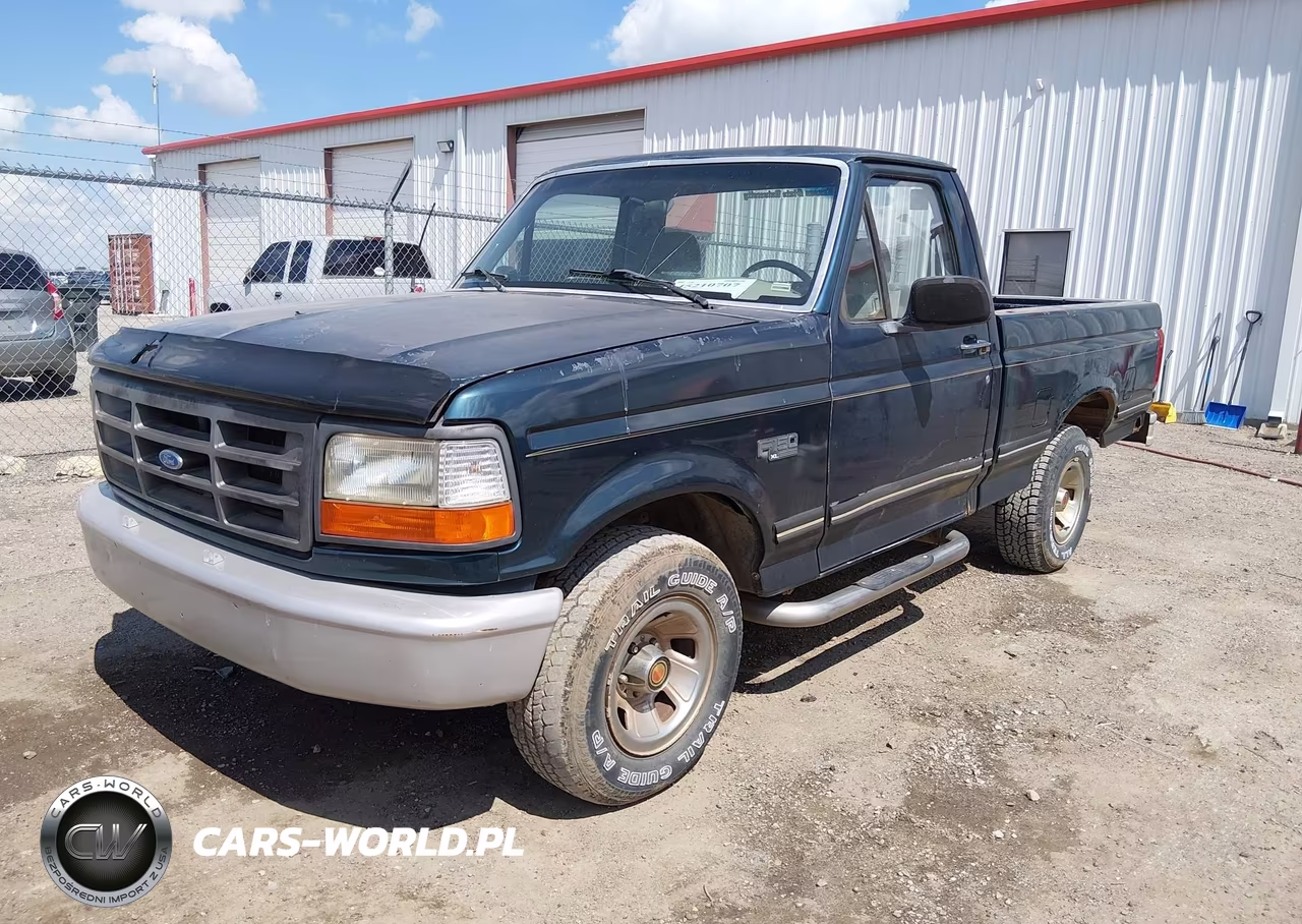 1994 Ford F150 VIN:1FTDF15Y8RNB48949 - 2