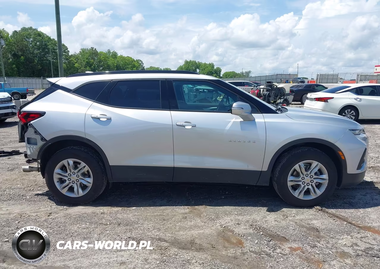 2022 Chevrolet Blazer Fwd 2Lt VIN:3GNKBCR43NS123518 - 13