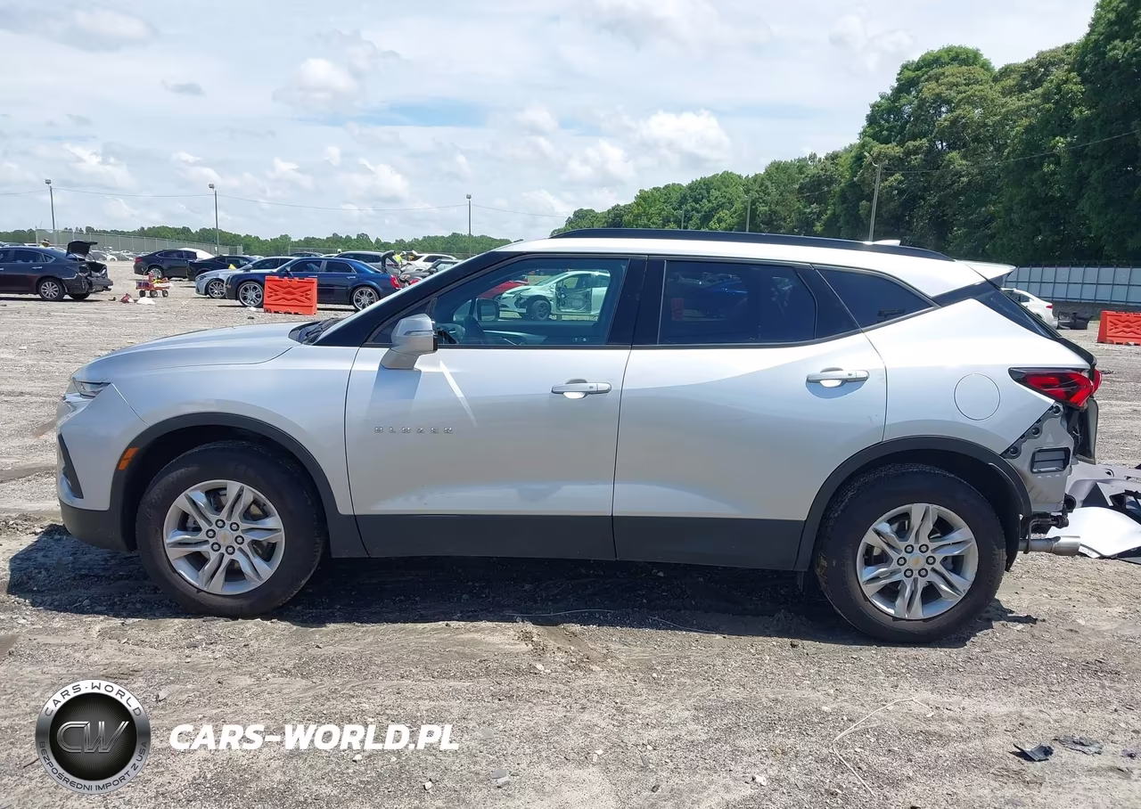 2022 Chevrolet Blazer Fwd 2Lt VIN:3GNKBCR43NS123518 - 14
