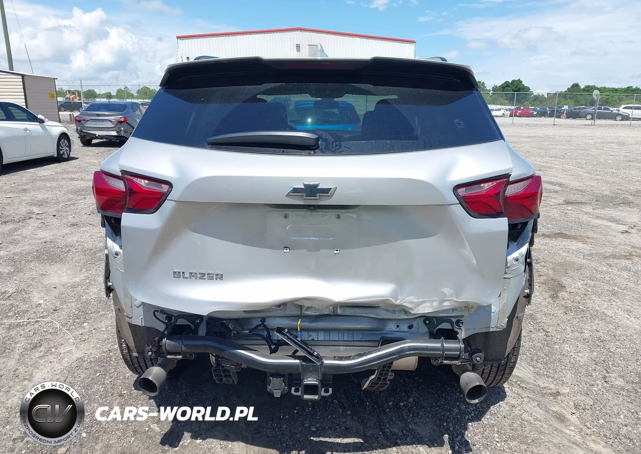 2022 Chevrolet Blazer Fwd 2Lt VIN:3GNKBCR43NS123518 - 16
