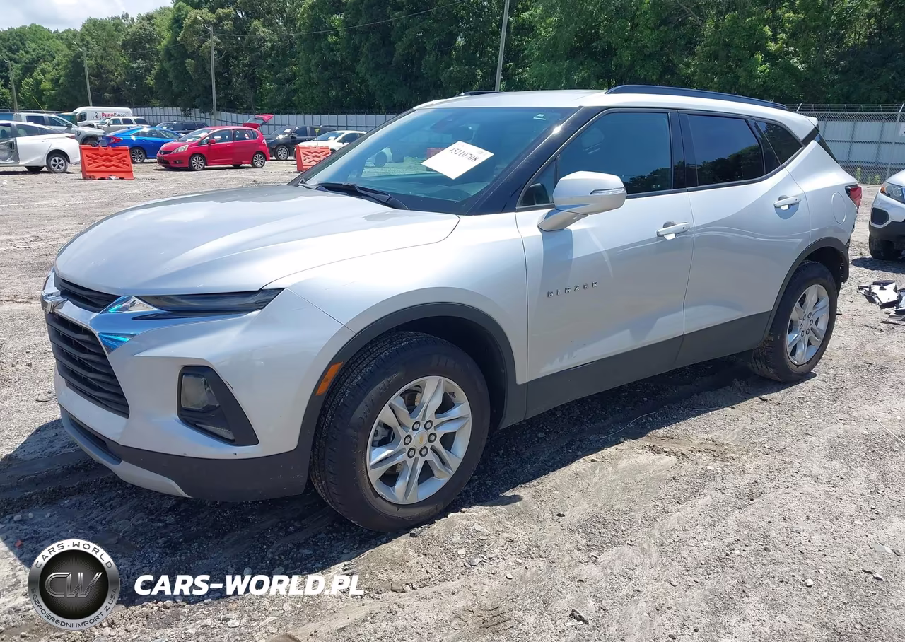 2022 Chevrolet Blazer Fwd 2Lt VIN:3GNKBCR43NS123518 - 2