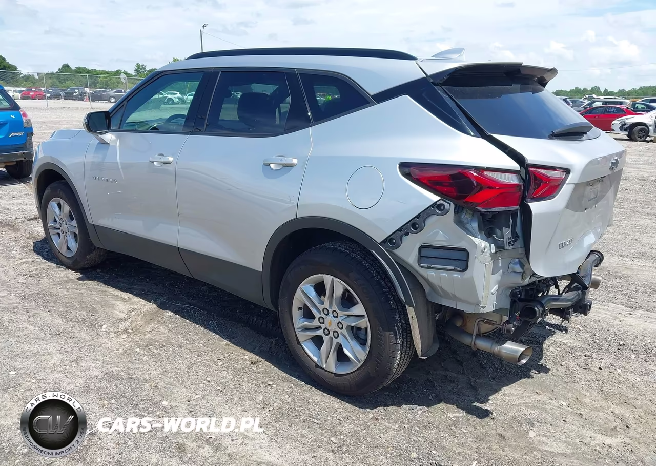 2022 Chevrolet Blazer Fwd 2Lt VIN:3GNKBCR43NS123518 - 3