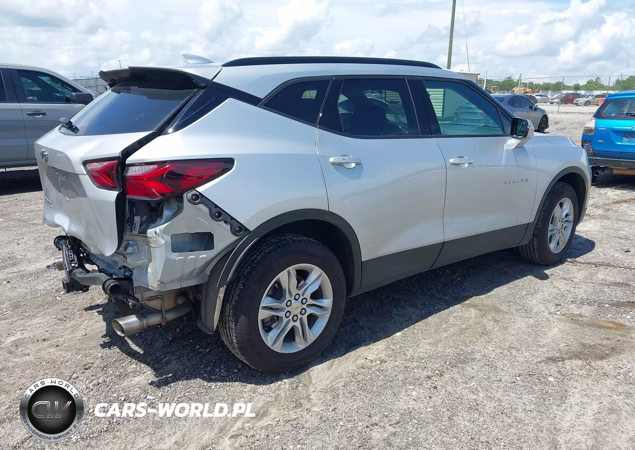 2022 Chevrolet Blazer Fwd 2Lt VIN:3GNKBCR43NS123518 - 4