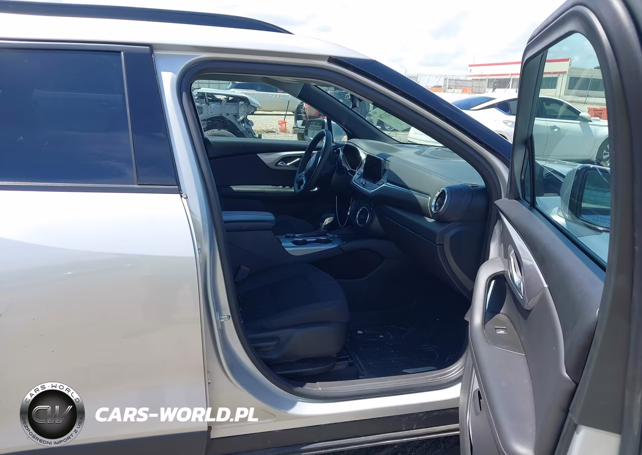2022 Chevrolet Blazer Fwd 2Lt VIN:3GNKBCR43NS123518 - 5