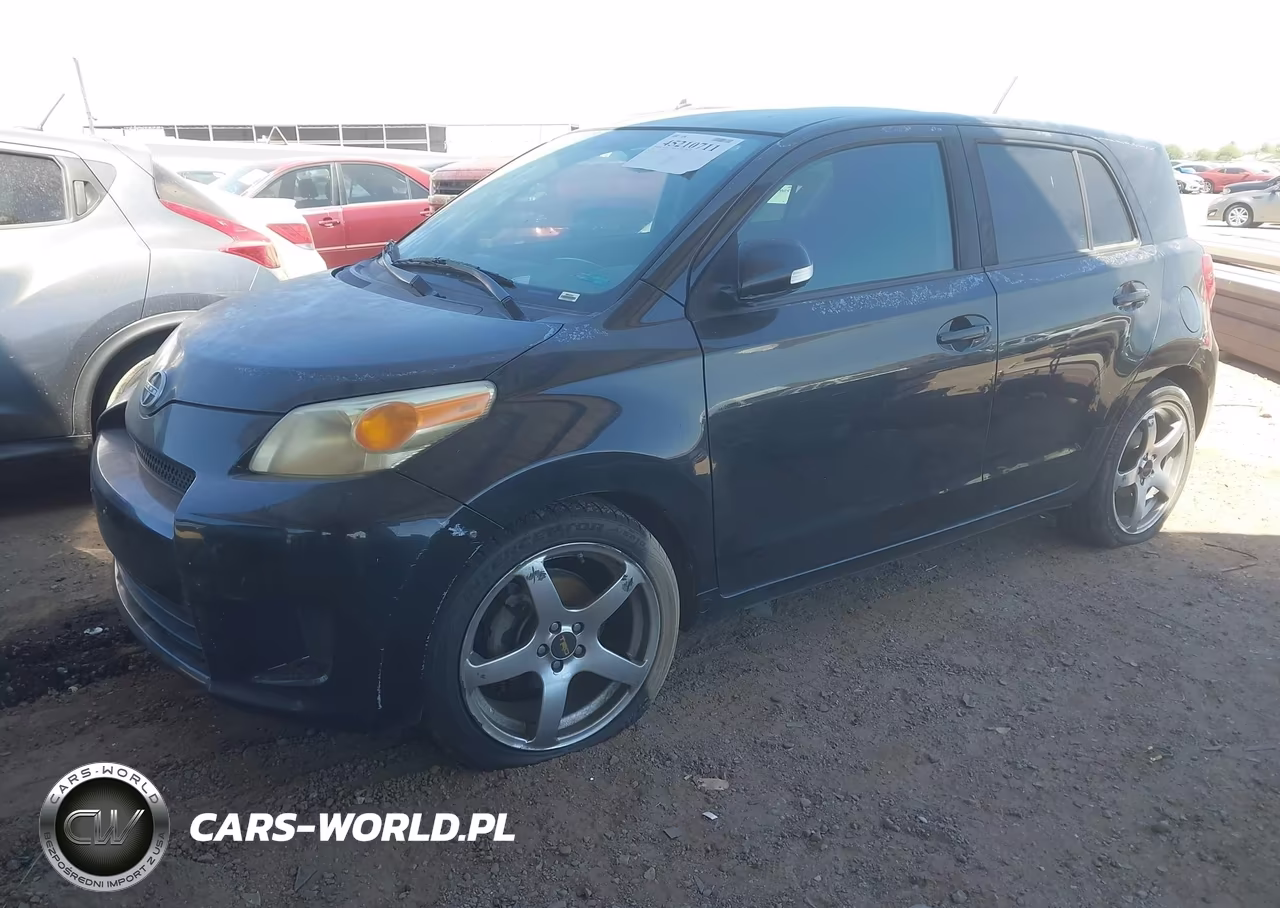 2010 Scion Xd VIN:JTKKU4B47AJ053044 - 2