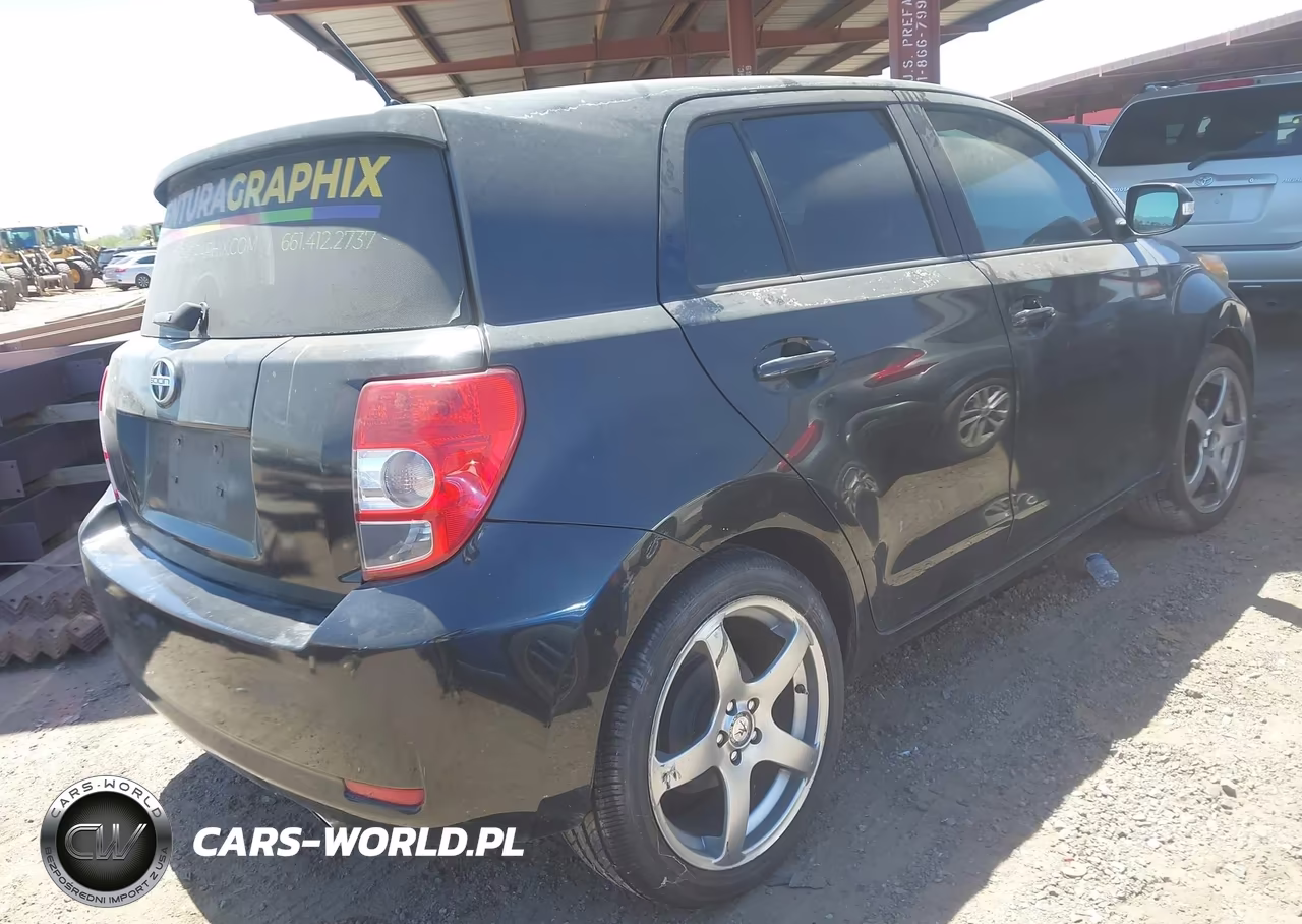 2010 Scion Xd VIN:JTKKU4B47AJ053044 - 4