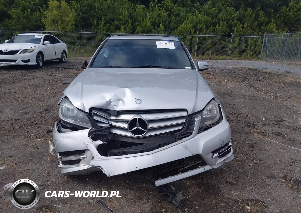 2012 Mercedes-Benz C 300 Luxury 4Matic-Sport 4Matic VIN:WDDGF8BB3CR207207 - 12