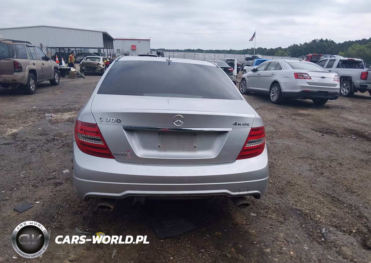 2012 Mercedes-Benz C 300 Luxury 4Matic-Sport 4Matic VIN:WDDGF8BB3CR207207 - 16