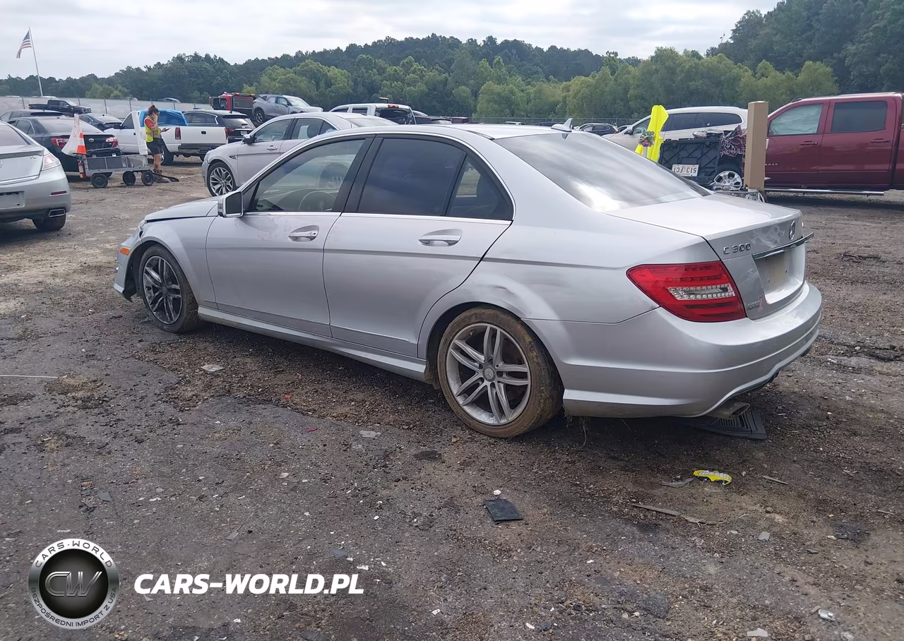 2012 Mercedes-Benz C 300 Luxury 4Matic-Sport 4Matic VIN:WDDGF8BB3CR207207 - 3