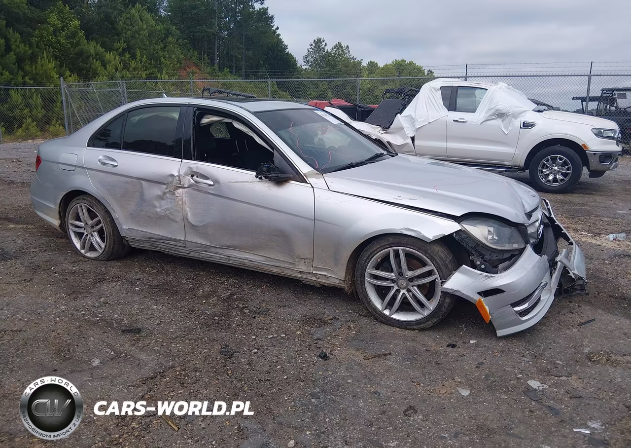 2012 Mercedes-Benz C 300 Luxury 4Matic-Sport 4Matic VIN:WDDGF8BB3CR207207 - 6