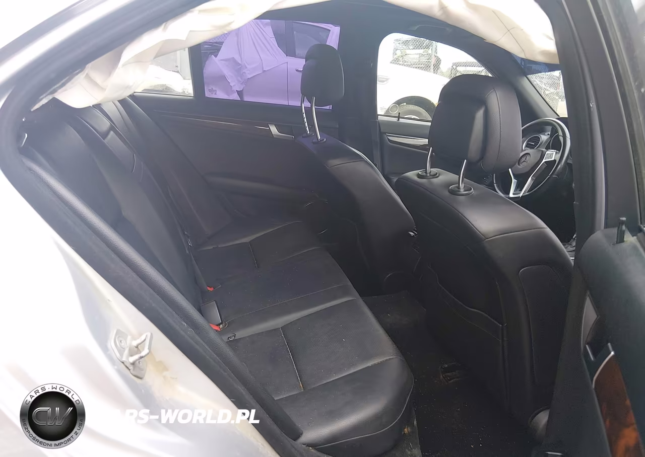 2012 Mercedes-Benz C 300 Luxury 4Matic-Sport 4Matic VIN:WDDGF8BB3CR207207 - 8