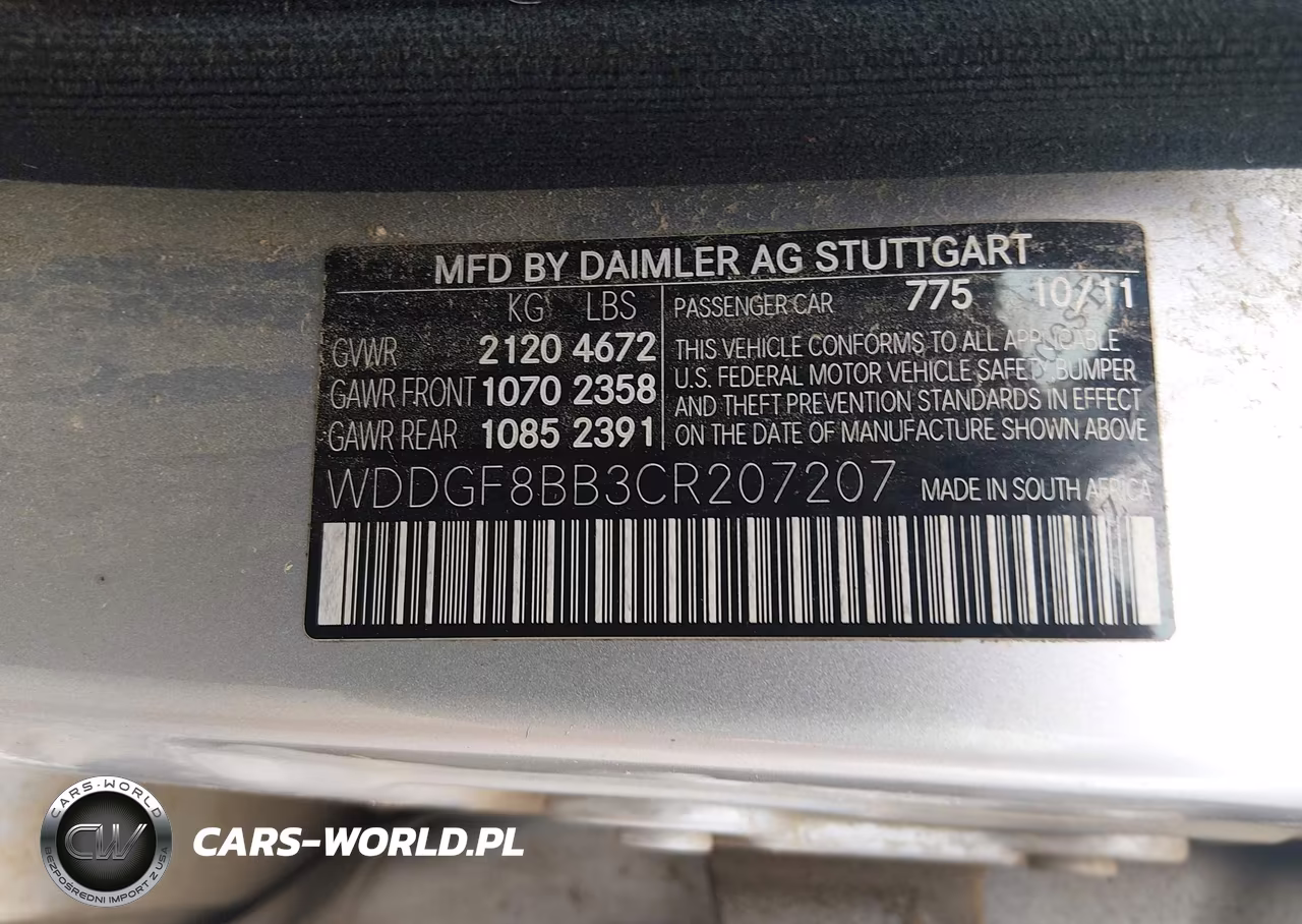 2012 Mercedes-Benz C 300 Luxury 4Matic-Sport 4Matic VIN:WDDGF8BB3CR207207 - 9