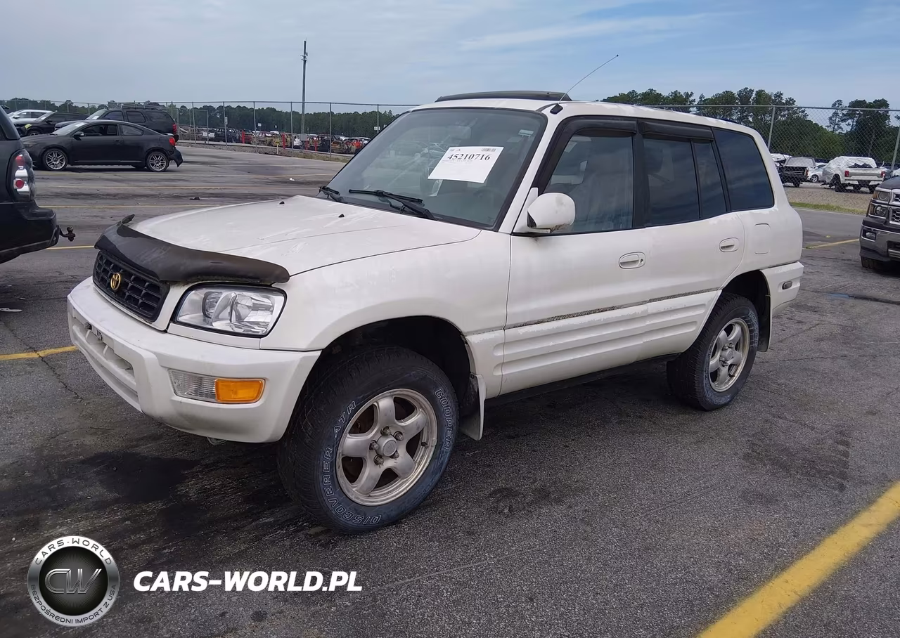 2000 Toyota Rav4 VIN:JT3HP10VXY7166047 - 2