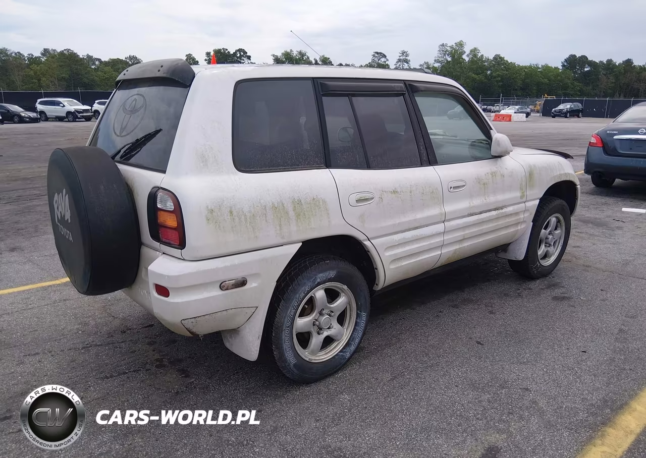 2000 Toyota Rav4 VIN:JT3HP10VXY7166047 - 4