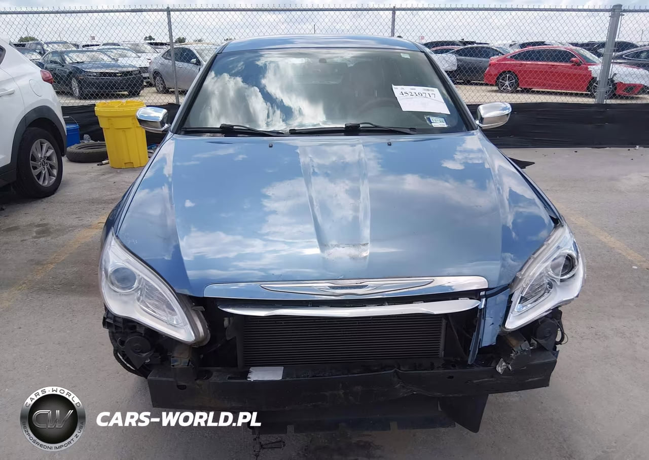 2011 Chrysler 200 Limited VIN:1C3BC2FB7BN551380 - 12