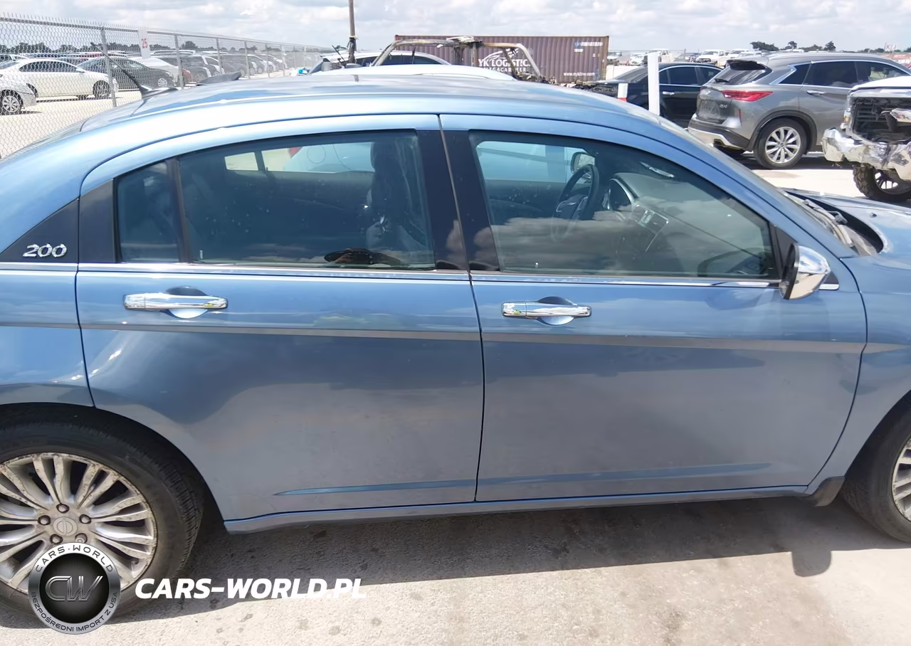 2011 Chrysler 200 Limited VIN:1C3BC2FB7BN551380 - 13