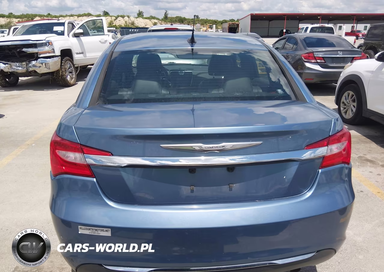 2011 Chrysler 200 Limited VIN:1C3BC2FB7BN551380 - 16