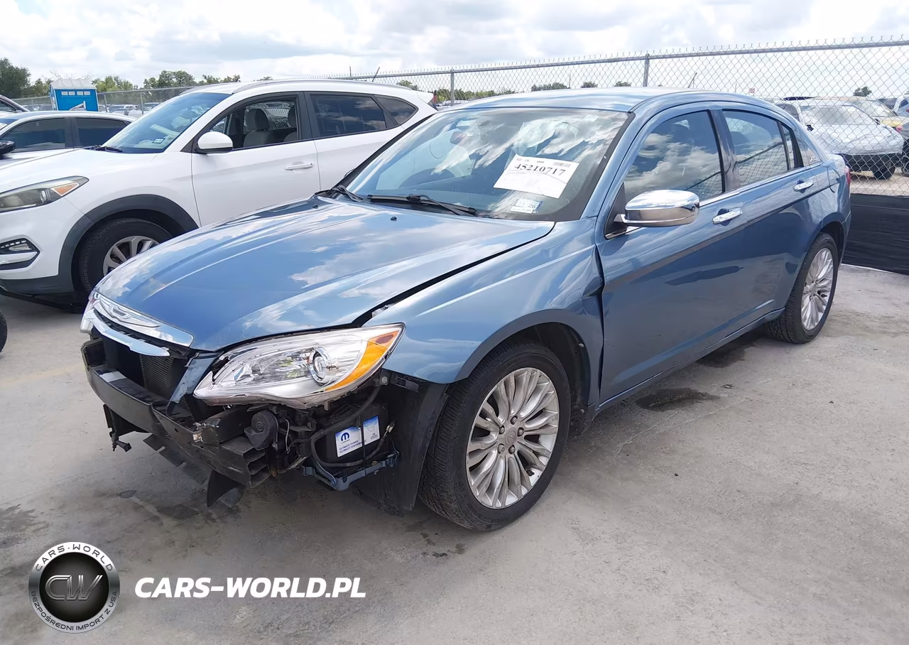2011 Chrysler 200 Limited VIN:1C3BC2FB7BN551380 - 2