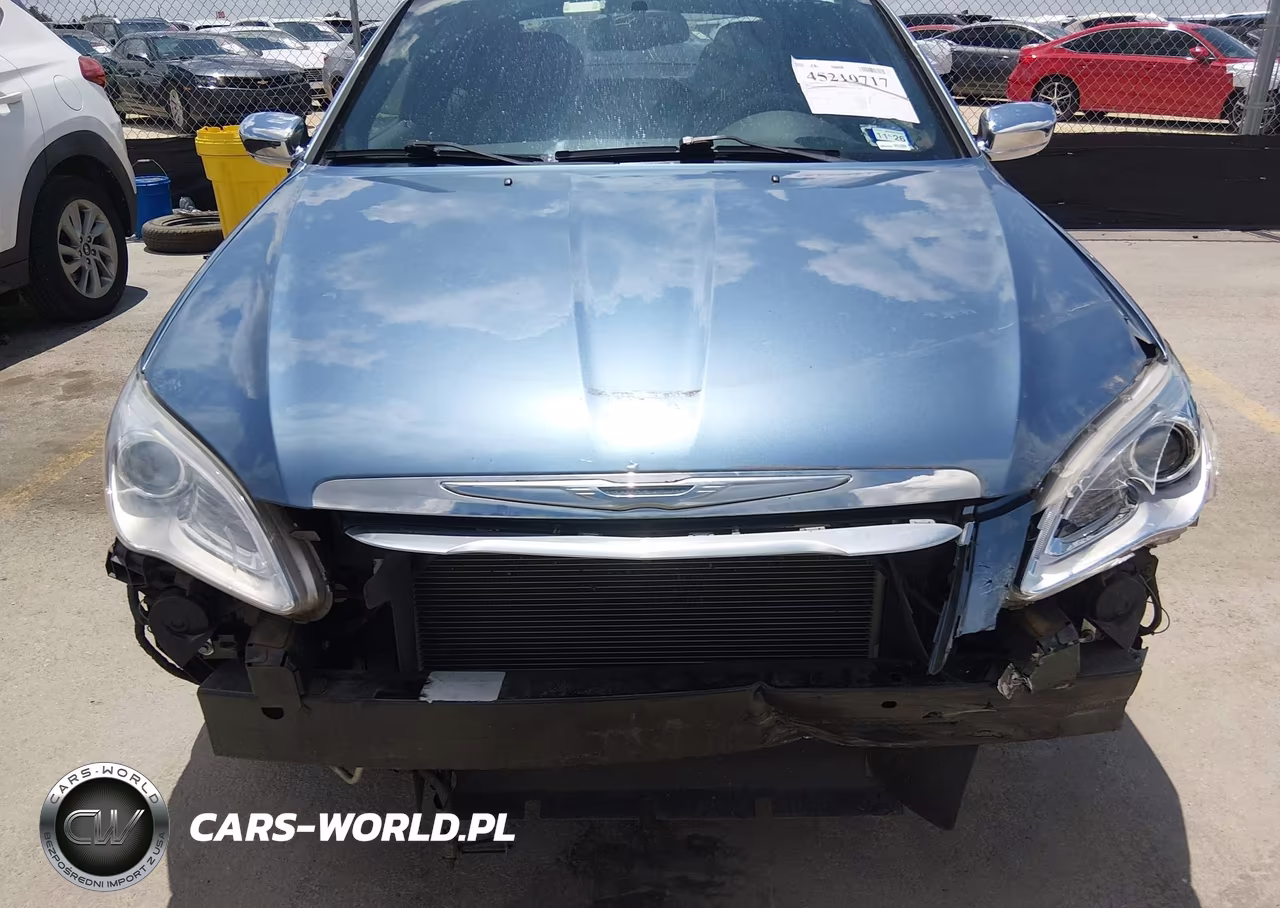 2011 Chrysler 200 Limited VIN:1C3BC2FB7BN551380 - 6