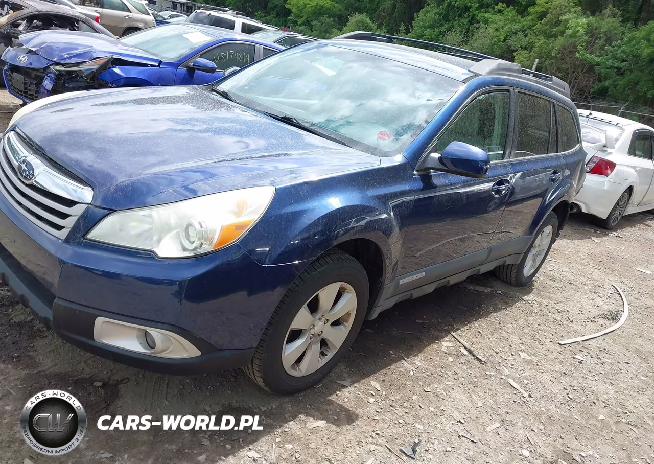2010 Subaru Outback 2.5I Premium VIN:4S4BRBCC0A3372188 - 2