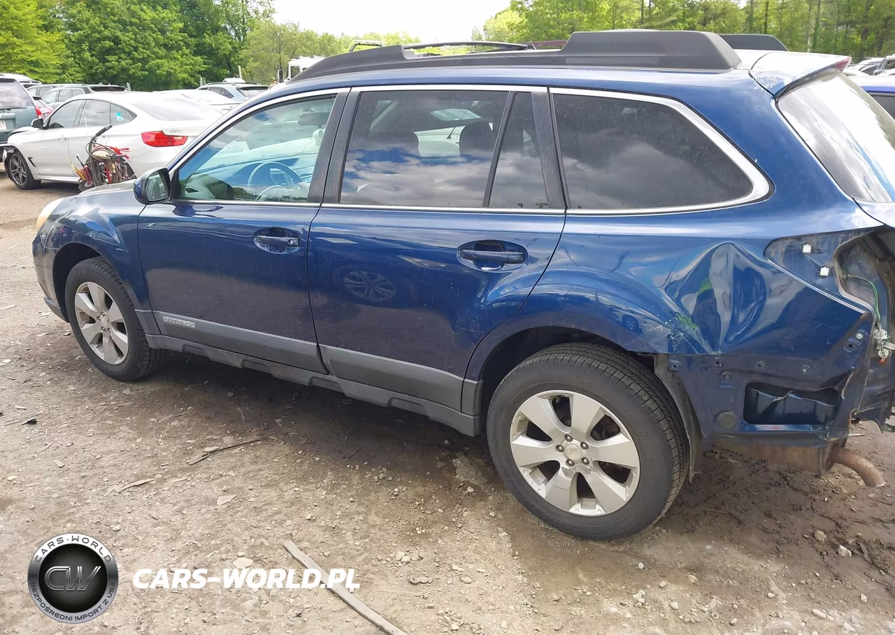 2010 Subaru Outback 2.5I Premium VIN:4S4BRBCC0A3372188 - 3